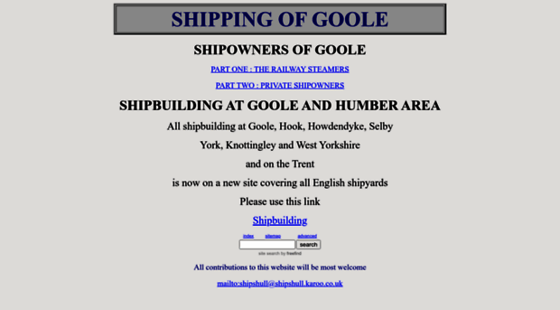gooleships.co.uk