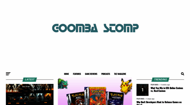 goombastomp.com