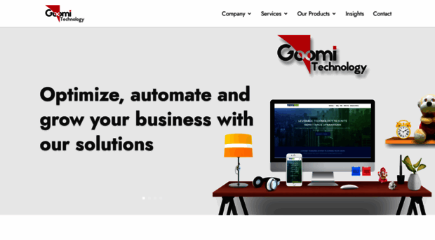 goomitechnology.com