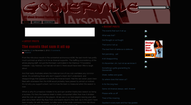 goonerville.com