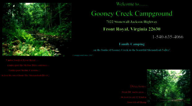 gooneycreek.com