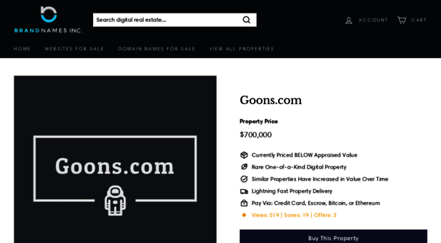 goons.com