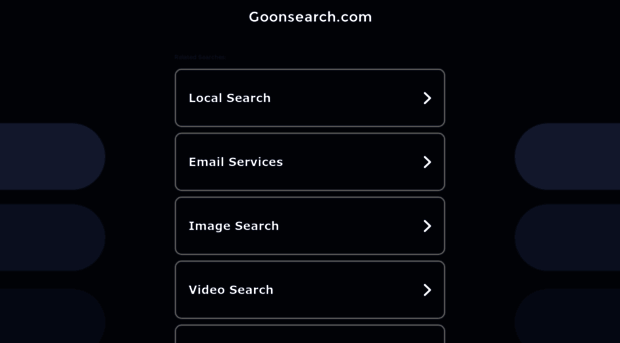 goonsearch.com