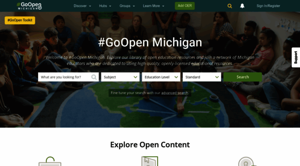 goopenmichigan.org