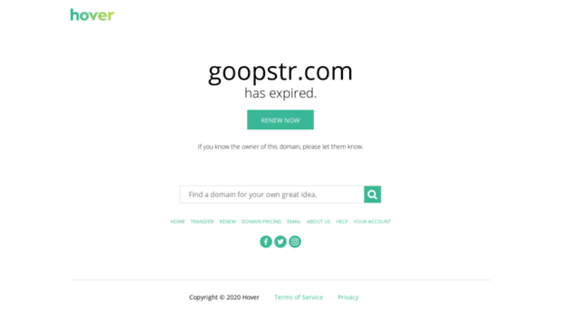 goopstr.com