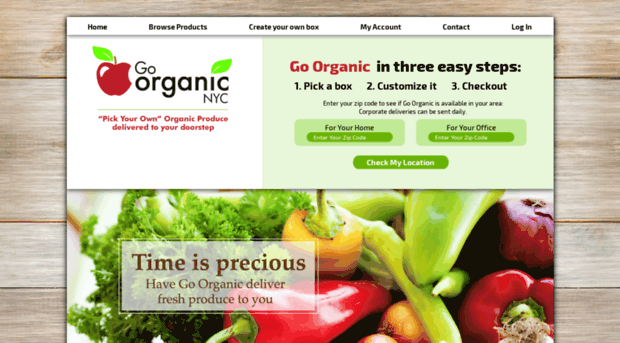 goorganicnyc.com