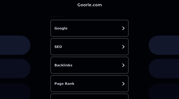 goorle.com