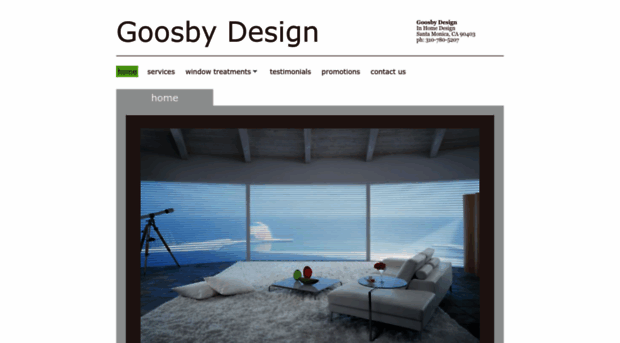 goosbydesign.com