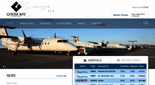 goosebayairport.com
