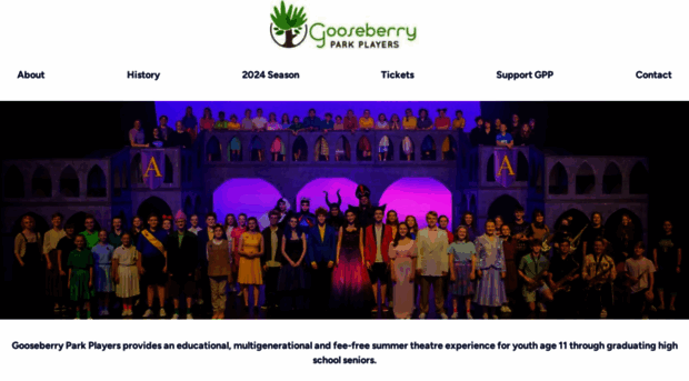 gooseberryparkplayers.org