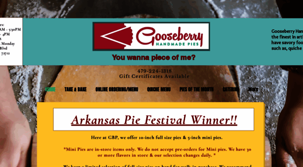 gooseberrypies.com