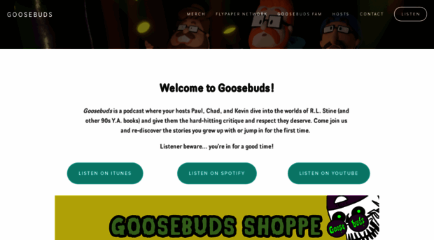 goosebudspod.com