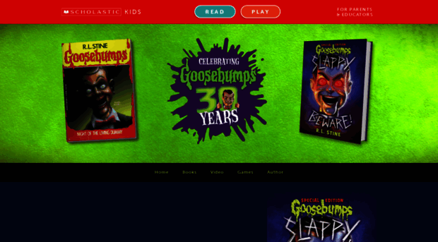 goosebumps.scholastic.com