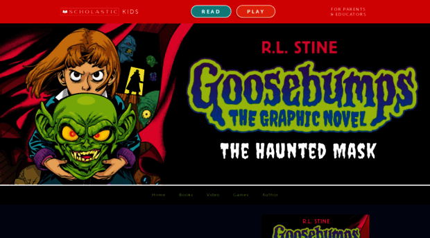 goosebumpsvideogame.com