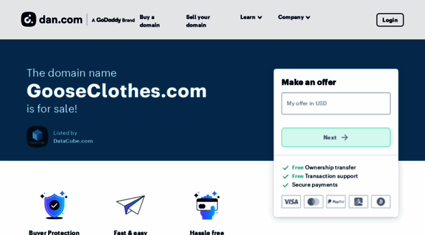 gooseclothes.com