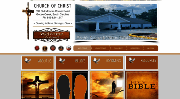 goosecreekchurchofchrist.com