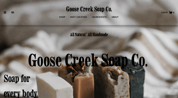 goosecreeksoap.com