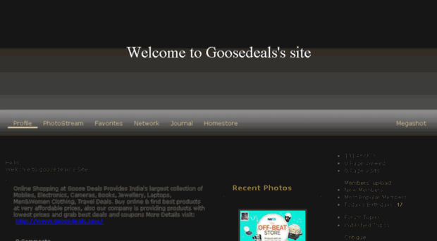 goosedeals.megashot.net