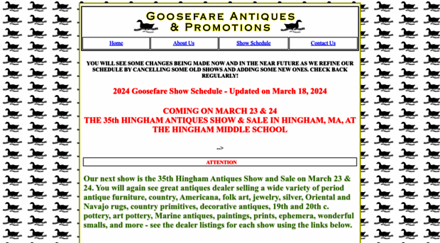 goosefareantiques.com