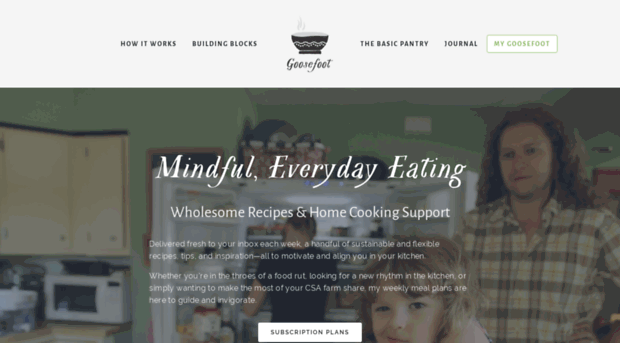 goosefootkitchen.com