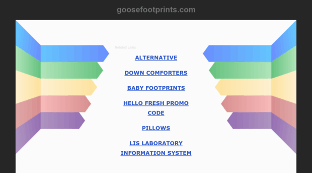 goosefootprints.com