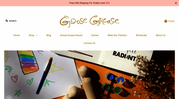 goosegreaseshop.com