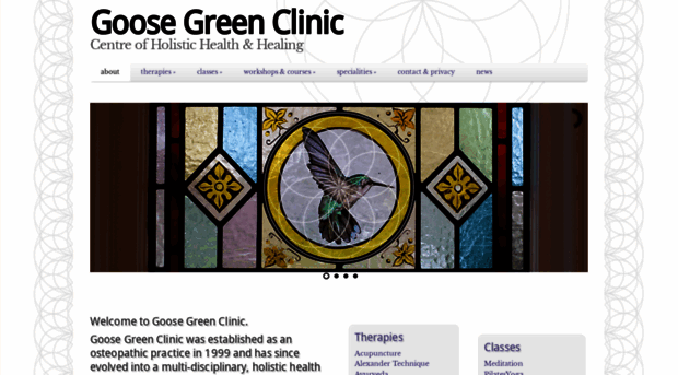 goosegreenclinic.net