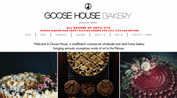 goosehousebakery.com