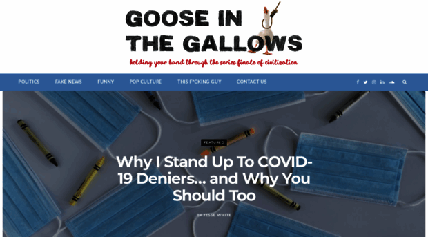 gooseinthegallows.com