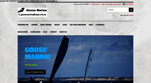 goosemarine.com.au