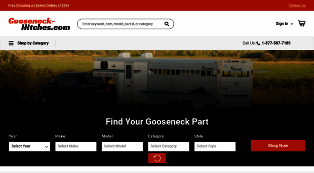 gooseneck-hitches.com