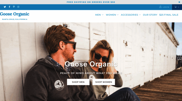 gooseorganic.com