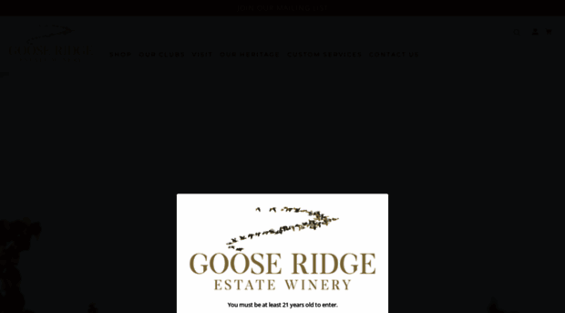 gooseridge.com