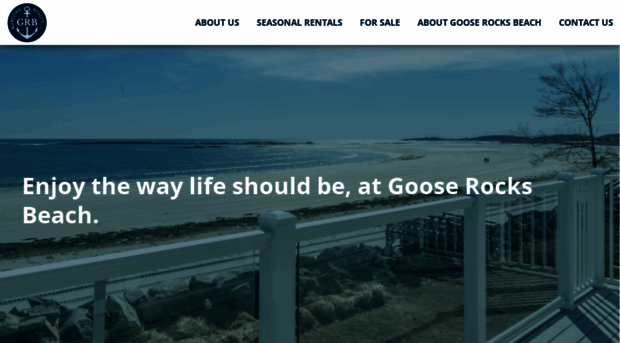 gooserocksbeach.net