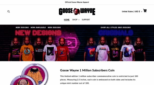 goosewayne.store