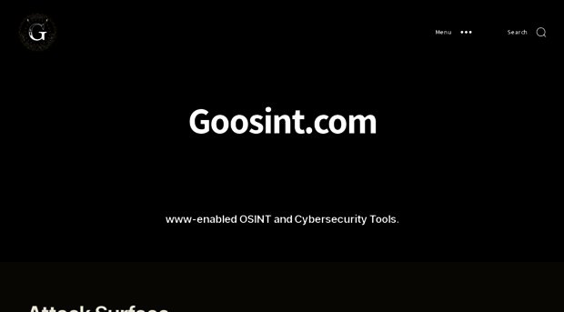 goosint.com