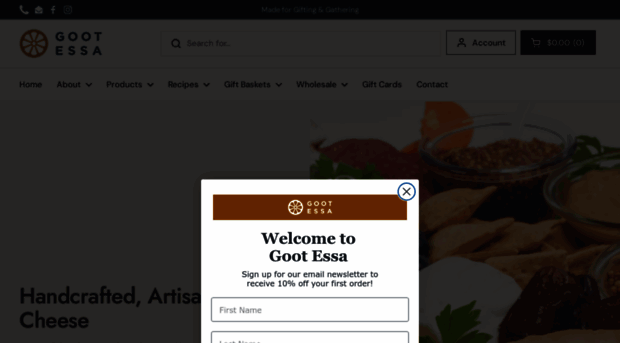 gootessacheese.com