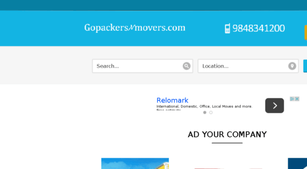 gopackersnmovers.com