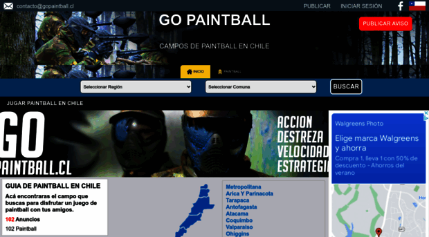 gopaintball.cl