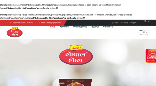 gopalbhog.com