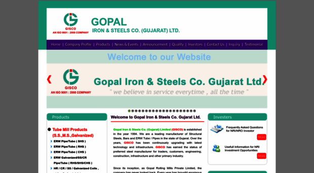 gopaliron.com