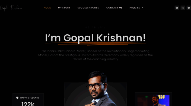 gopalkrishnan.com