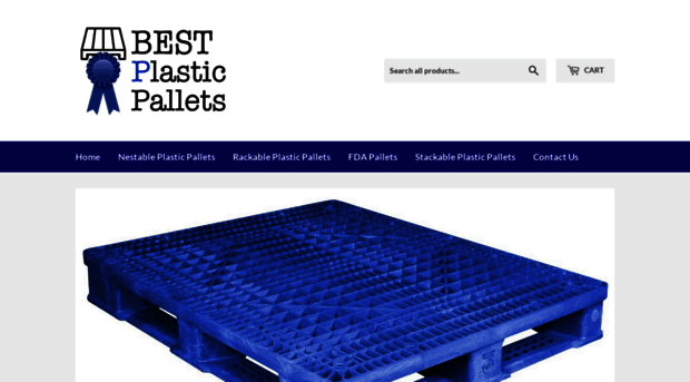 Buy the Best Plastic Pallets - Nestable Rackable Stackable