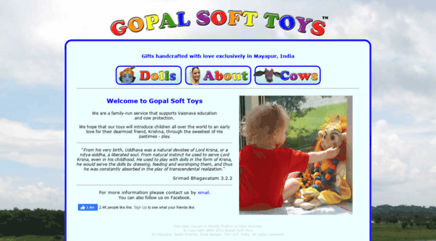 gopalsofttoys.com