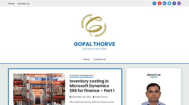 gopalthorve.com