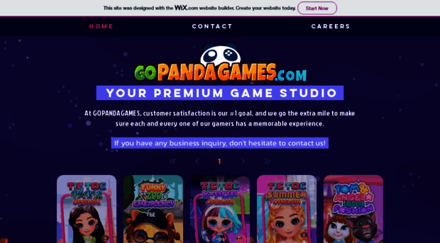 gopandagames.com
