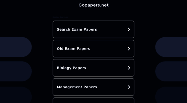 gopapers.net