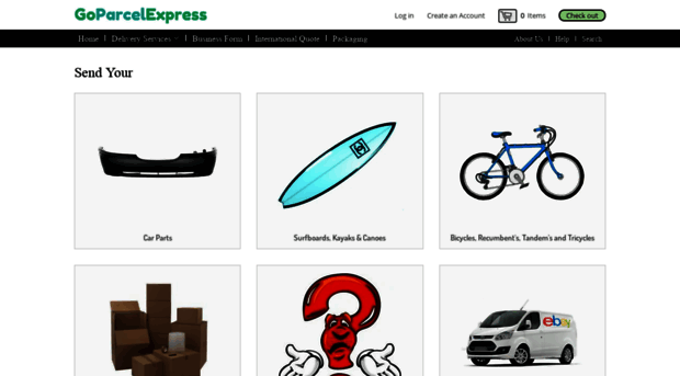 goparcelexpress.com