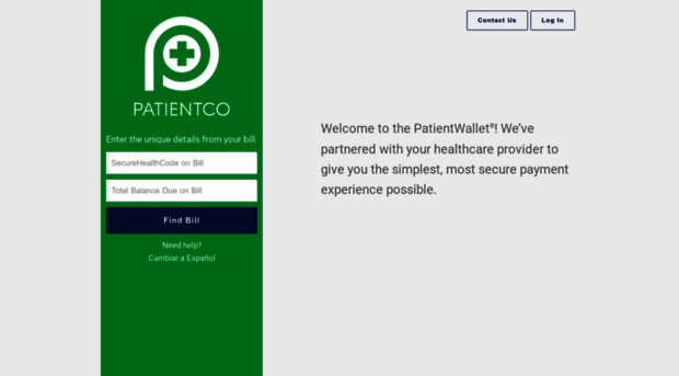 gopatientco.com - Patientco | Pay Your Bill - Go Patientco