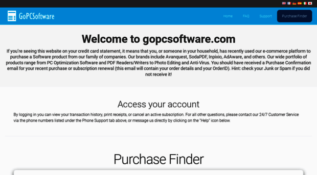 gopcsoftware.com